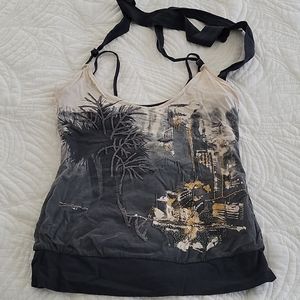 Karen Millen Embroidered top